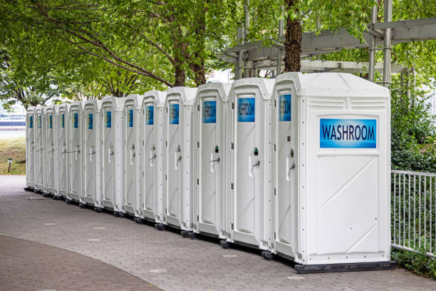 Best Portable restroom trailer rental  in Byng, OK